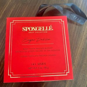 BNWT Spongelle Sugar Dahlia Body Wash Buffer